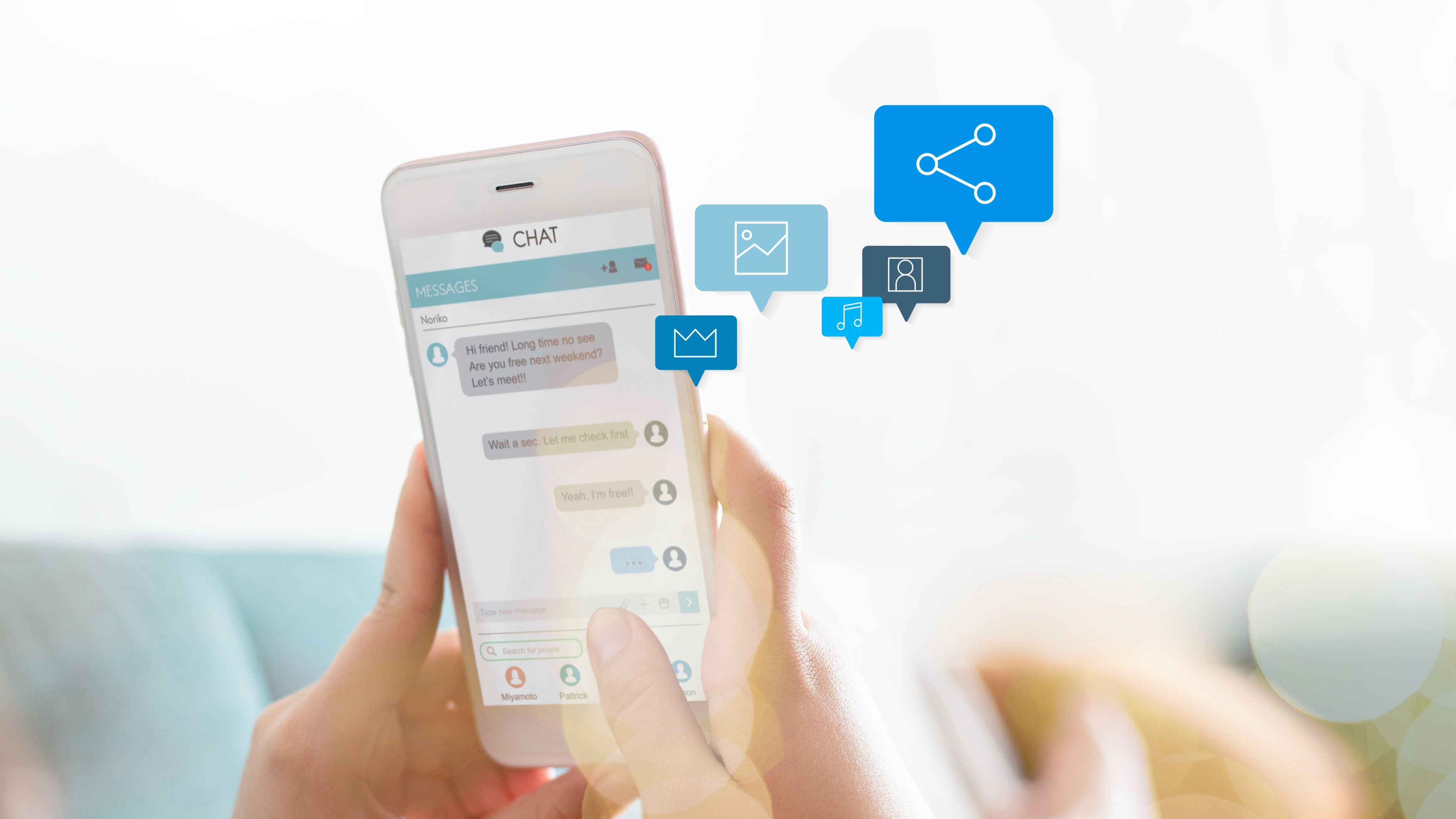 Bulk SMS Illustration